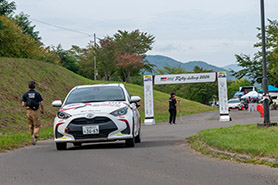 スタートの様子