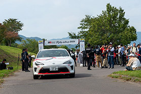 スタートの様子