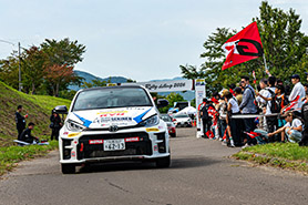 スタートの様子