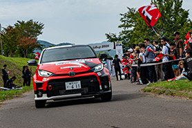 スタートの様子