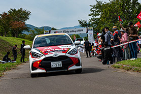 スタートの様子