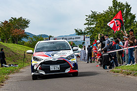 スタートの様子