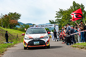 スタートの様子
