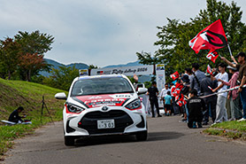 スタートの様子