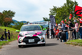 スタートの様子