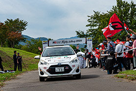 スタートの様子