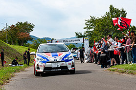 スタートの様子