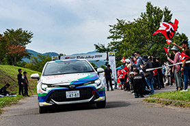 スタートの様子