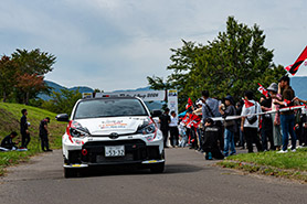 スタートの様子