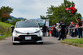 スタートの様子