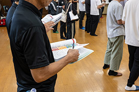 会場・人物