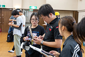 会場・人物