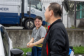 会場・人物