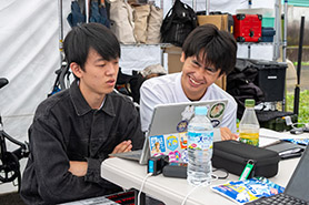 会場・人物