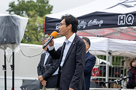 会場・人物