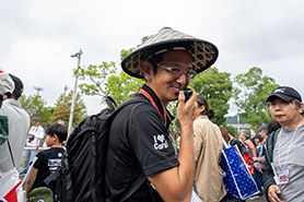 会場・人物
