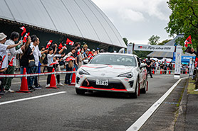 スタートの様子
