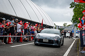 スタートの様子