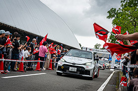 スタートの様子