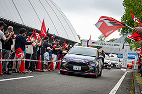 スタートの様子