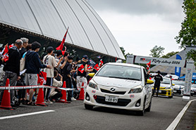 スタートの様子