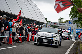 スタートの様子