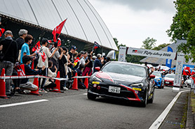 スタートの様子