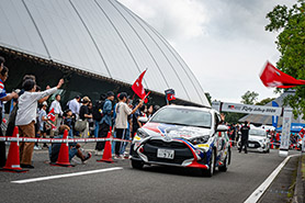 スタートの様子