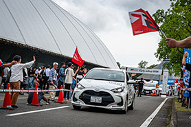スタートの様子