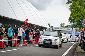 スタートの様子