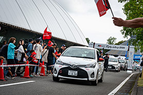 スタートの様子