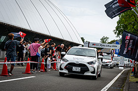 スタートの様子