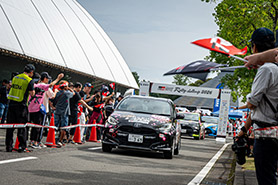 スタートの様子