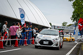 スタートの様子