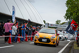スタートの様子
