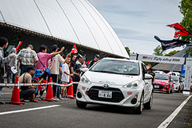 スタートの様子