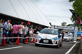 スタートの様子