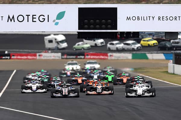 F1も視野に入れた国内外の有力ドライバーたちも注目