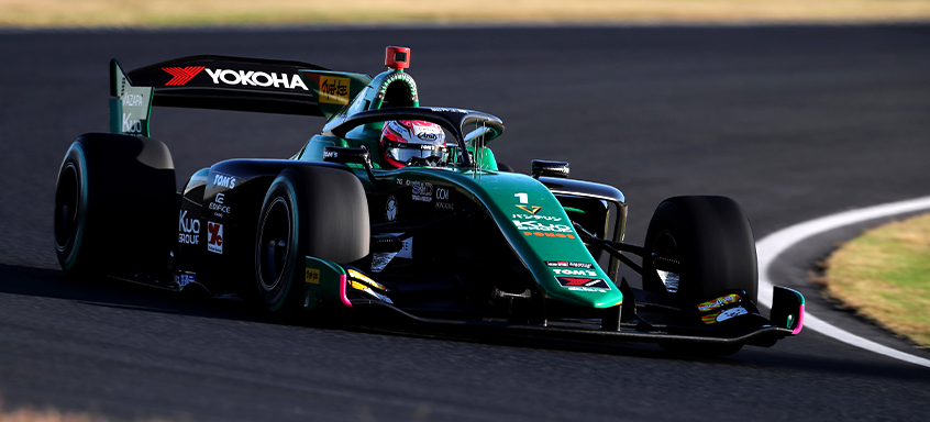 スーパーフォーミュラ2025