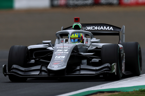 SF23のフロントまわり