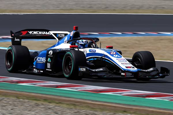 SF23のリヤまわり