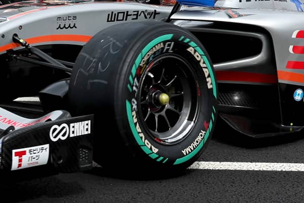 横浜ゴム製のタイヤを1シーズン全車が使用