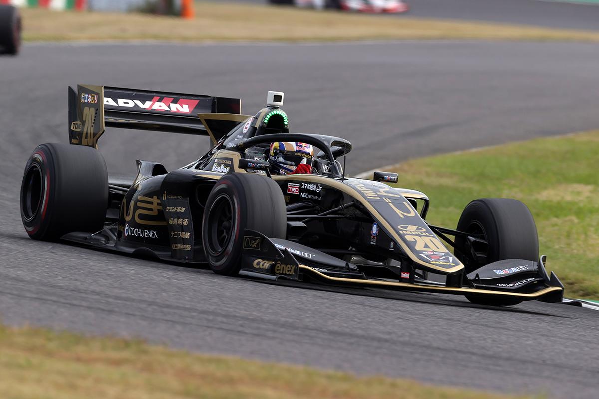 2位表彰台を獲得した平川 亮(carenex TEAM IMPUL #20)
