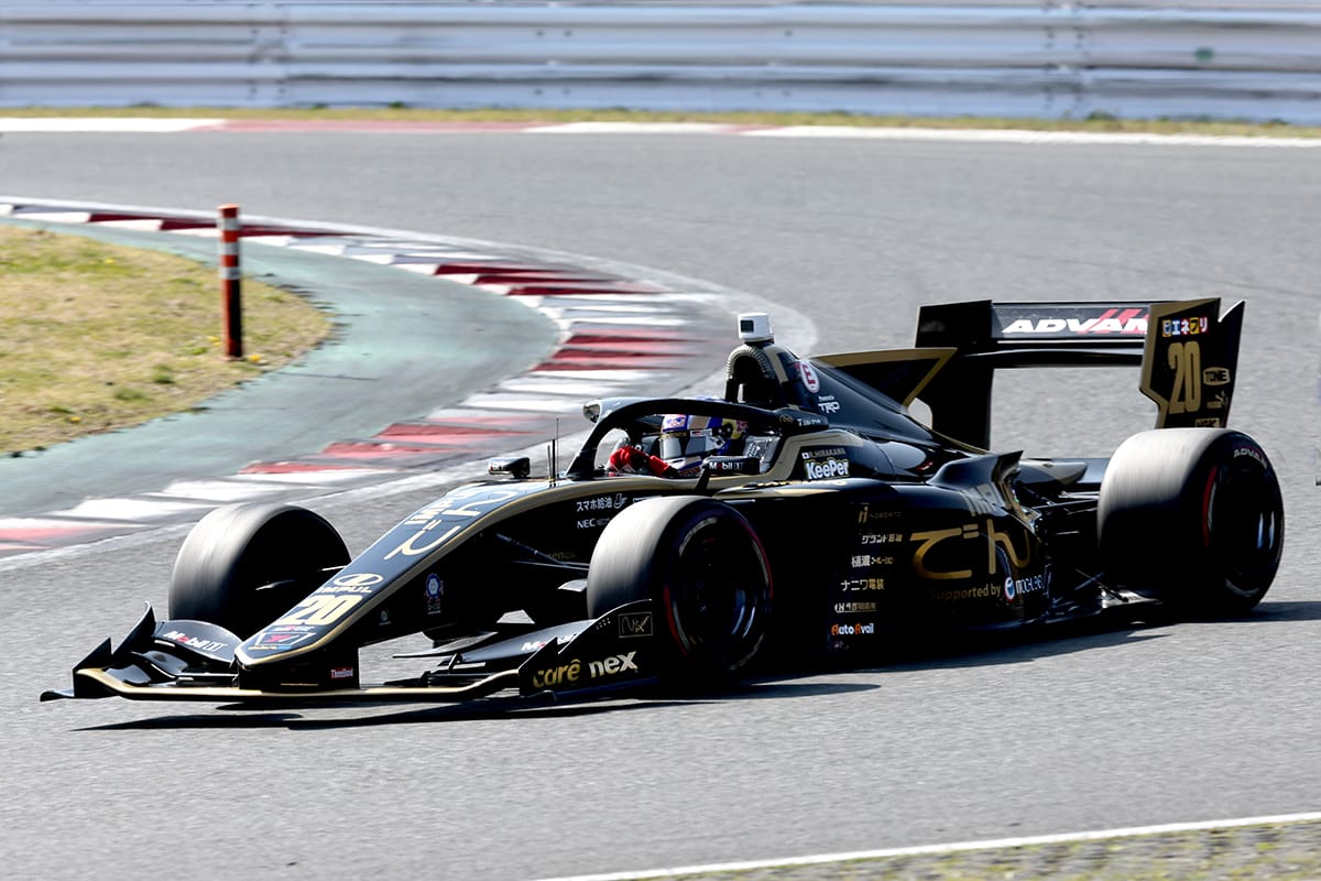 第1戦で優勝を飾った平川亮(carenex TEAM IMPUL #20)