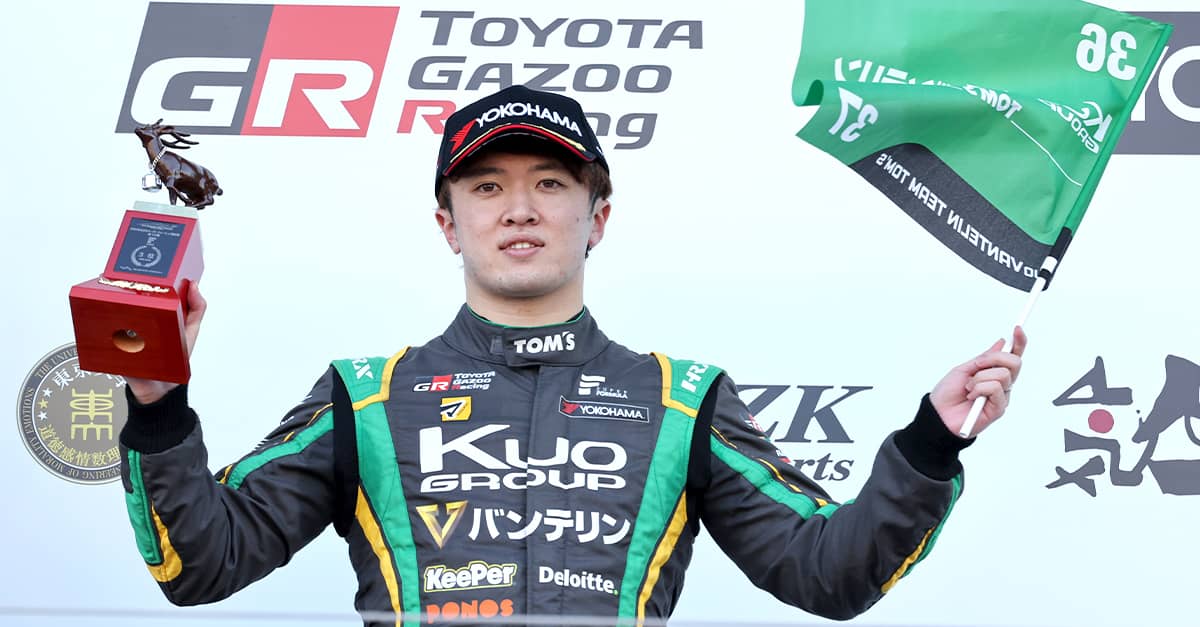2022年全日本スーパーフォーミュラ選手権第9戦、第10戦 鈴鹿 最終第10戦で宮田莉朋が3位表彰台獲得