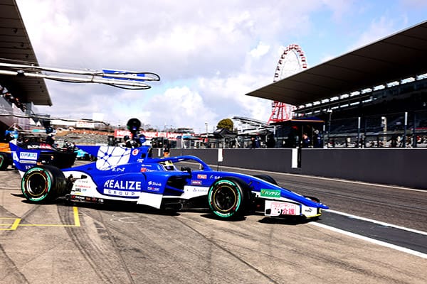 スーパーフォーミュラ 2024年 第1戦 鈴鹿 フォトギャラリー