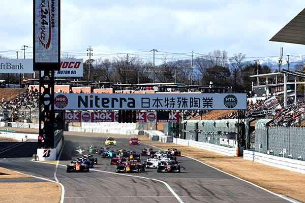 スーパーフォーミュラ 2024年 第1戦 鈴鹿 フォトギャラリー