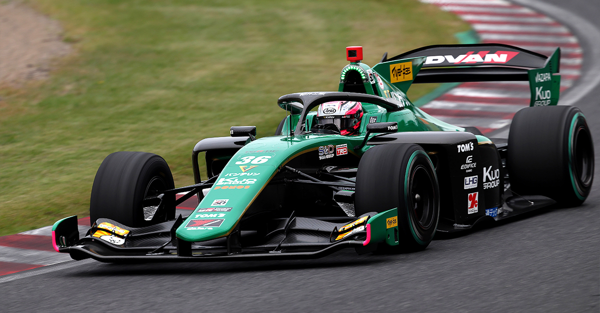 スーパーフォーミュラ 2024年 第8,9戦 鈴鹿 ダイジェストムービー