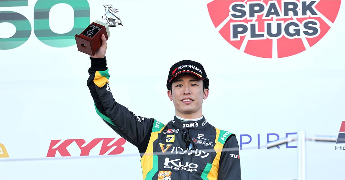 スーパーフォーミュラ 2025年 第1,2戦 鈴鹿 予選/決勝