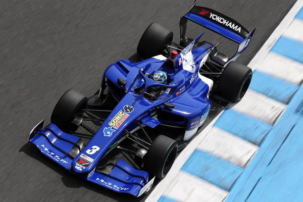 4番手グリッドを獲得した山下健太（KONDO RACING 3号車）